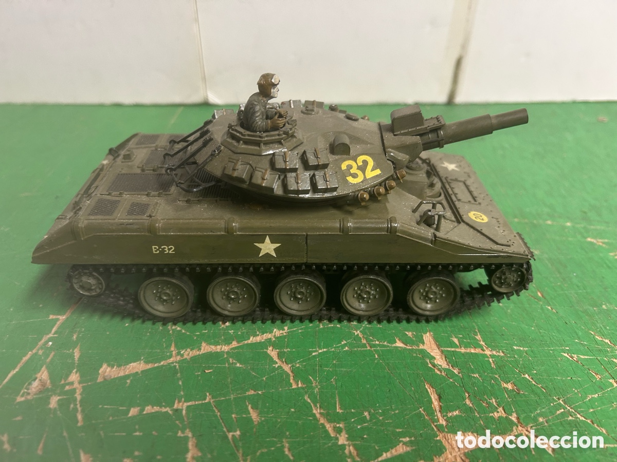 Maquetas: TANQUE AMERICANO M 551 SERIDAN DE TAMIYA 1,35