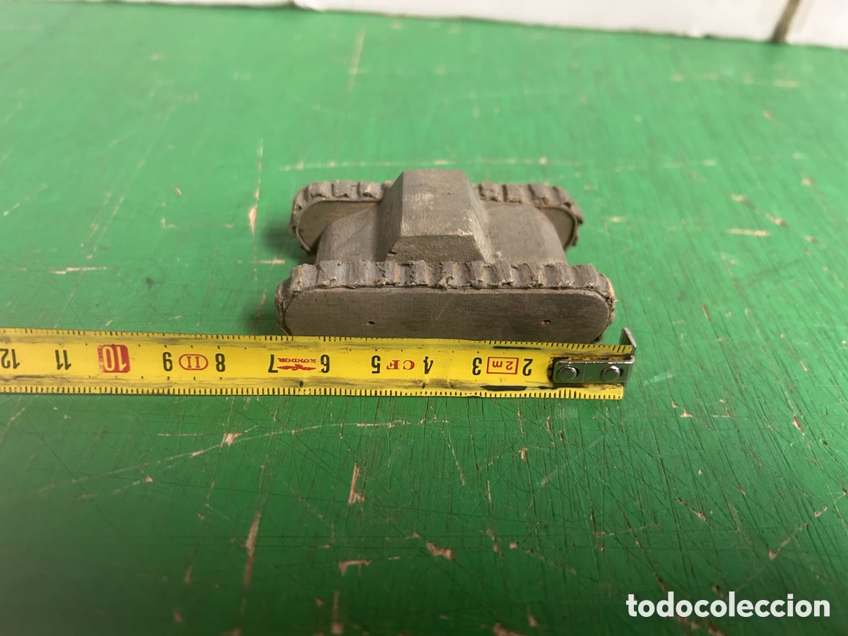 Maquetas: TANQUER MILITAR ECHJO EN MADERA - Foto 2