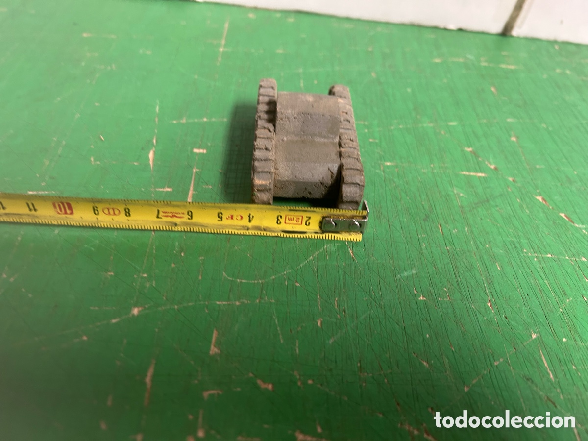 Maquetas: TANQUER MILITAR ECHJO EN MADERA - Foto 4