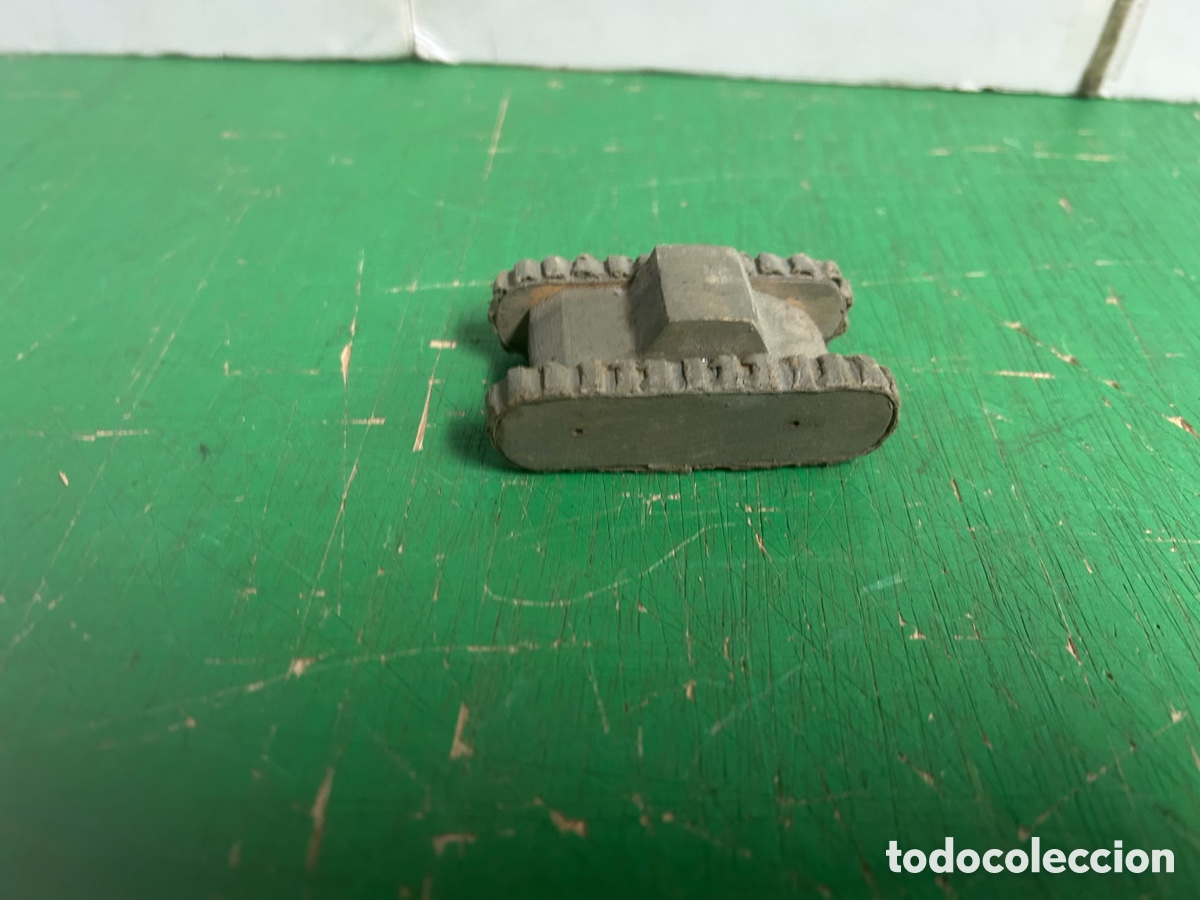 Maquetas: TANQUER MILITAR ECHJO EN MADERA - Foto 6