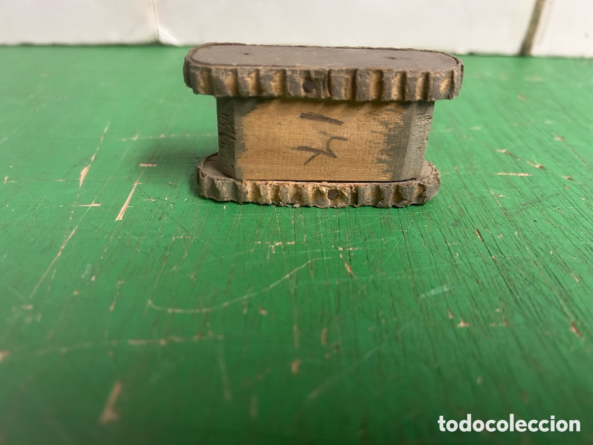 Maquetas: TANQUER MILITAR ECHJO EN MADERA - Foto 7