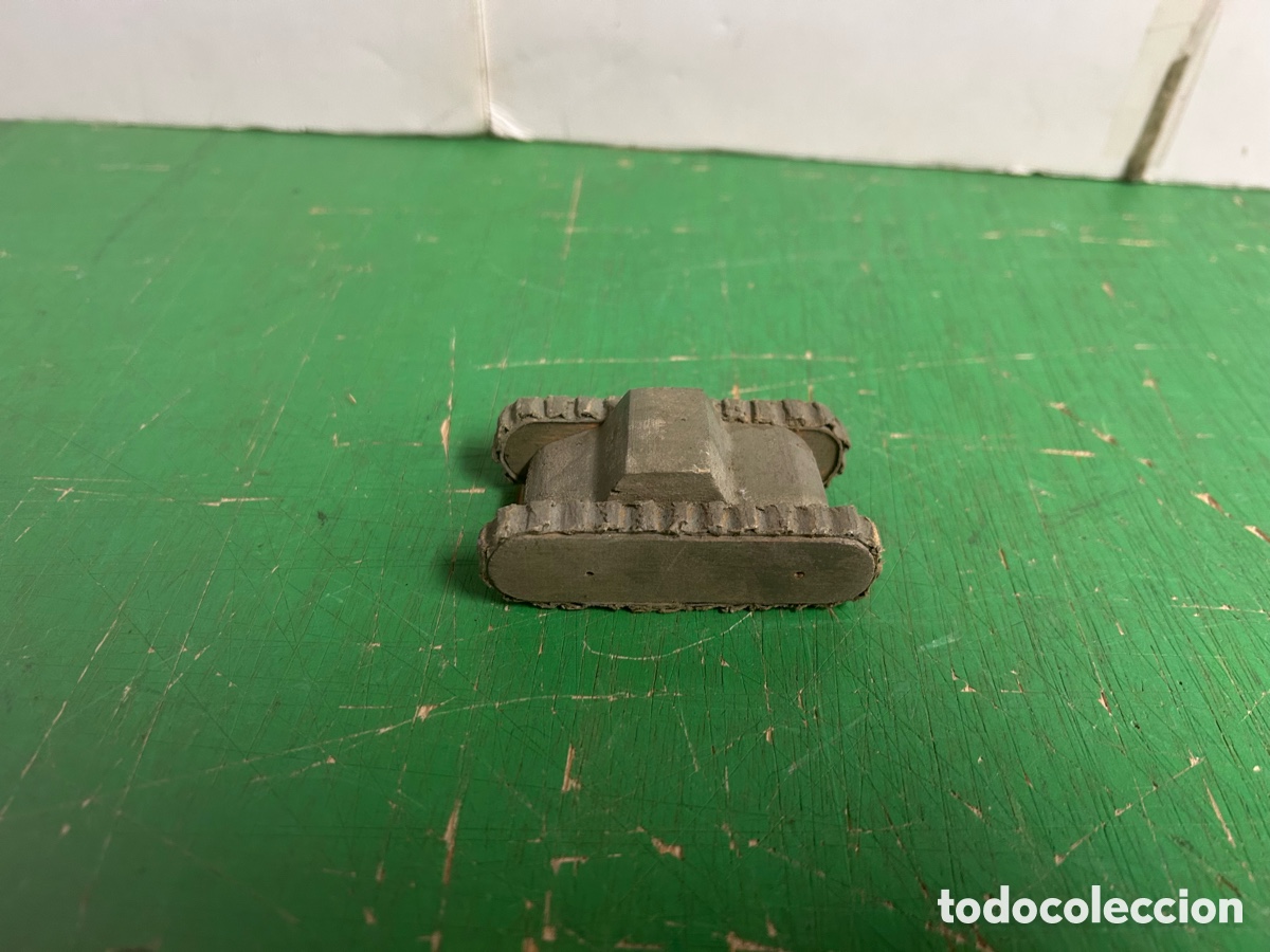 Maquetas: TANQUER MILITAR ECHJO EN MADERA - Foto 1