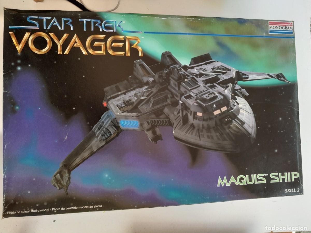 Maquetas: MONOGRAM - MAQUIS SHIP STAR TREK VOYAGER. 3605