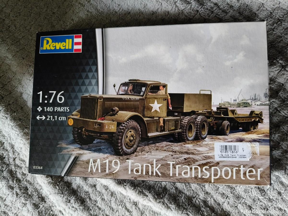 Maquetas: Maqueta M19 Tank Transporter