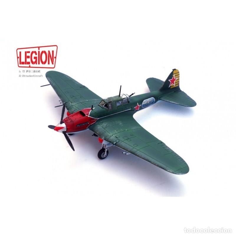 Maquetas: Panzerkampf (Legion) 14629LD 1:72Ilyushin IL-2M Sturmovik Soviet Air Force Lt. Col. Nelson Stepanyan