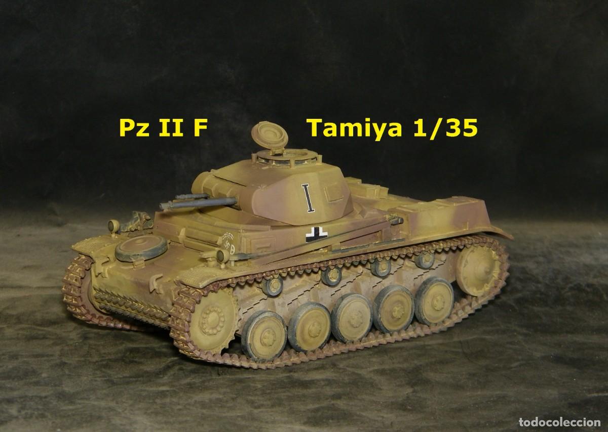Maquetas: Pz II F ( DAK), Tamiya 1/35 - Foto 1