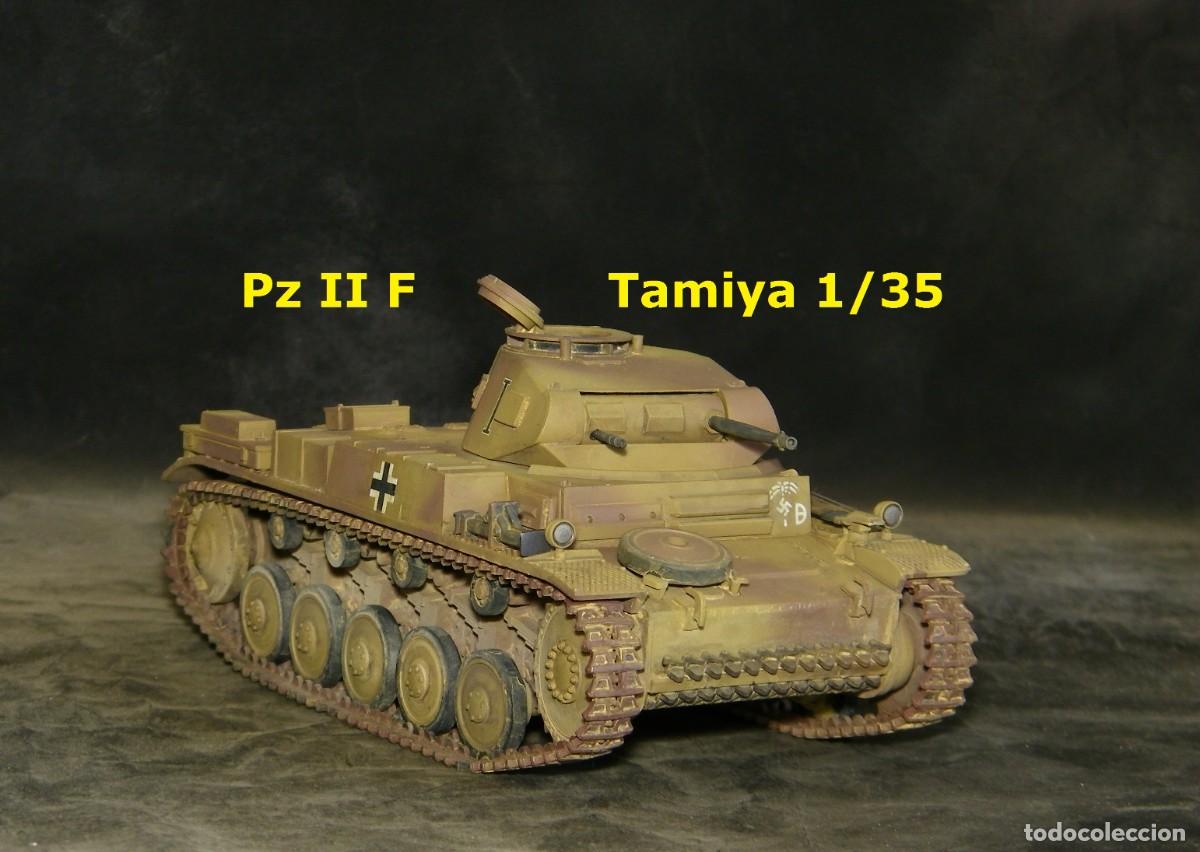 Maquetas: Pz II F ( DAK), Tamiya 1/35 - Foto 2