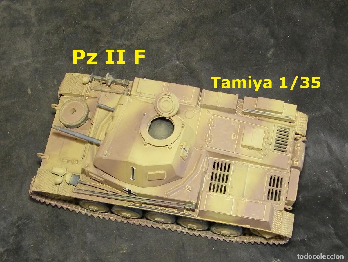 Maquetas: Pz II F ( DAK), Tamiya 1/35 - Foto 3