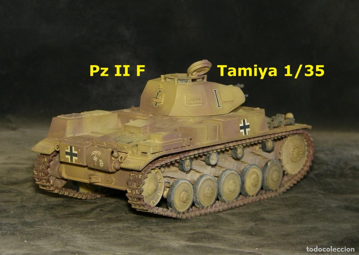Maquetas: Pz II F ( DAK), Tamiya 1/35 - Foto 4