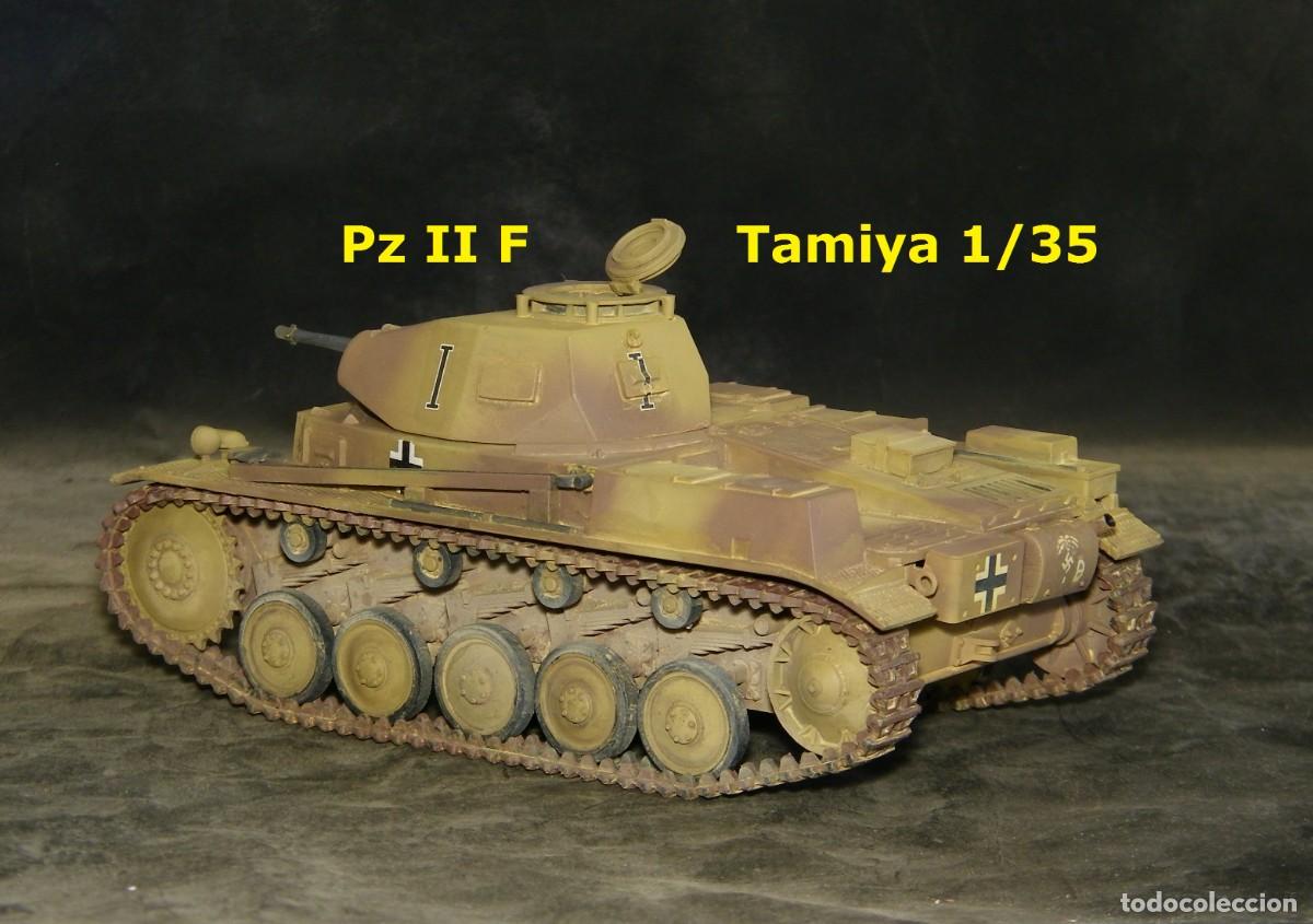 Maquetas: Pz II F ( DAK), Tamiya 1/35 - Foto 5