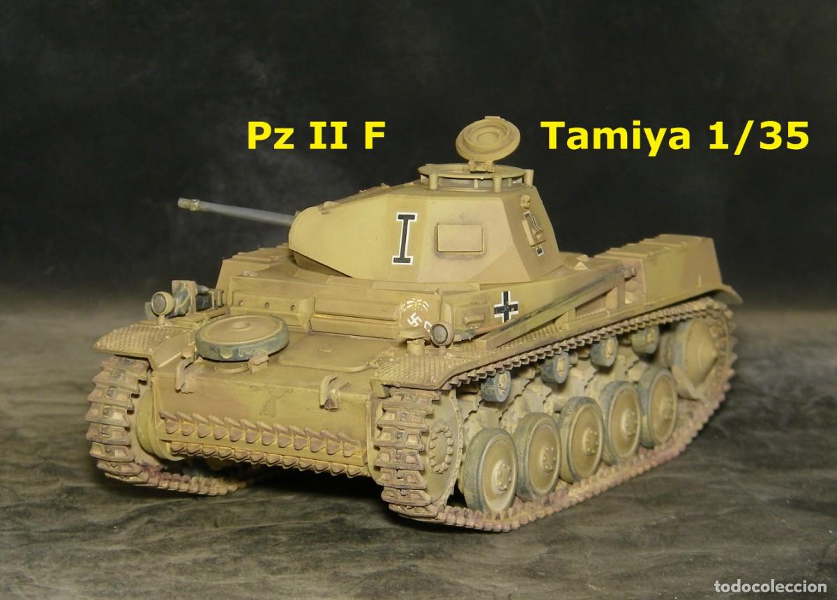Maquetas: Pz II F DAK, Tamiya 1/35