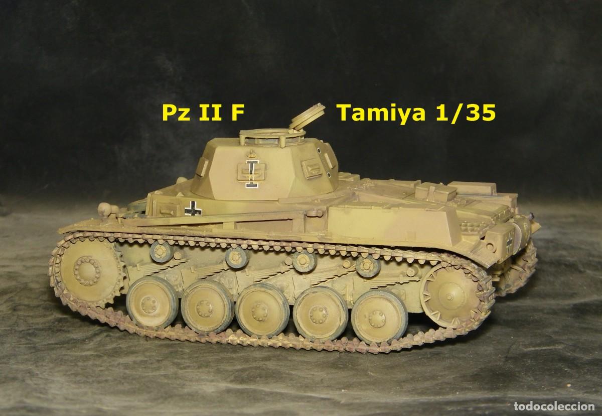 Maquetas: Pz II F ( DAK), Tamiya 1/35 - Foto 2