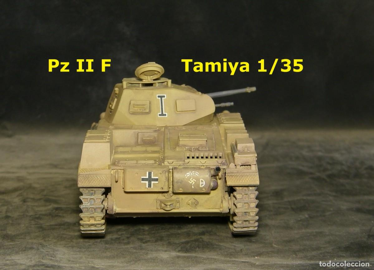 Maquetas: Pz II F ( DAK), Tamiya 1/35 - Foto 3