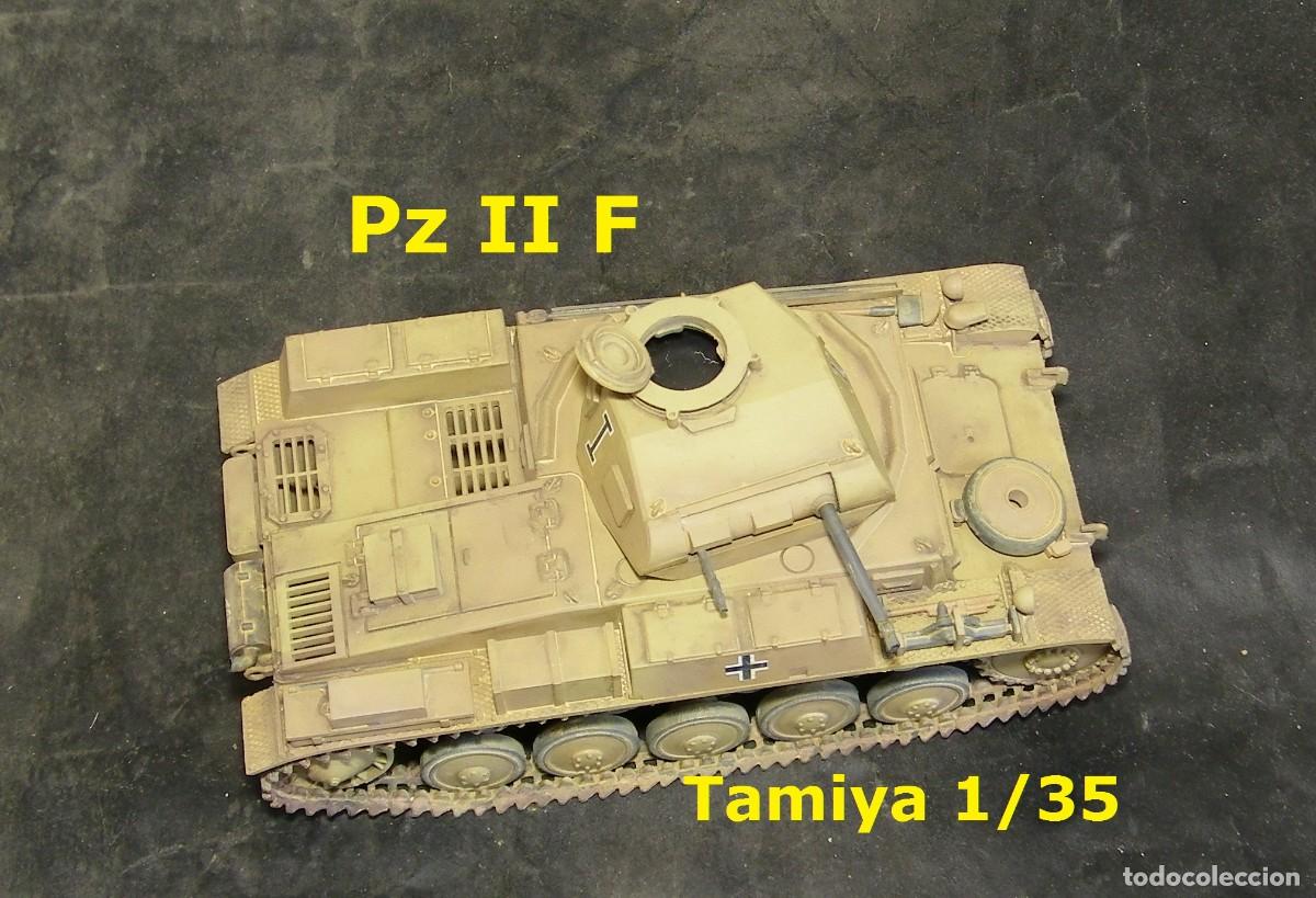 Maquetas: Pz II F ( DAK), Tamiya 1/35 - Foto 4