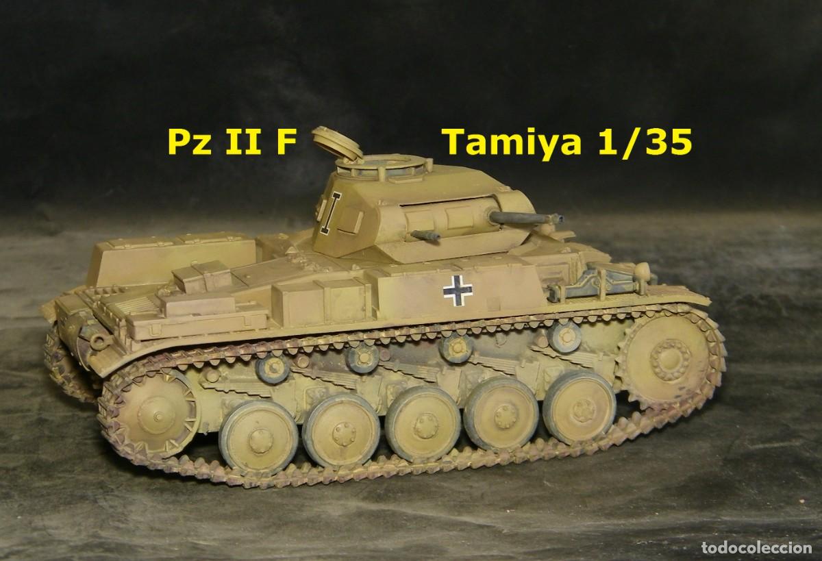 Maquetas: Pz II F ( DAK), Tamiya 1/35 - Foto 5