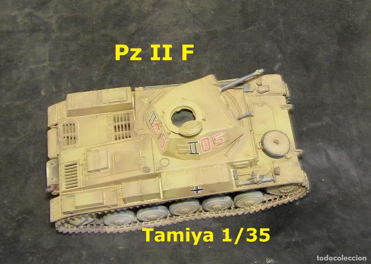 Maquetas: Pz II F , Tamiya 1/35