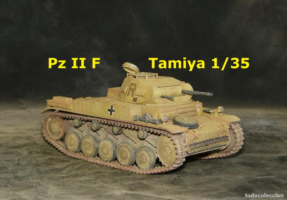 Maquetas: Pz II F ( DAK), Tamiya 1/35 - Foto 1