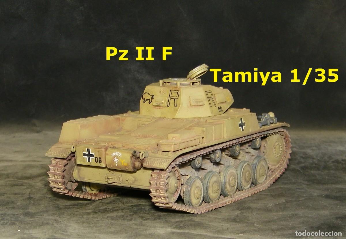 Maquetas: Pz II F ( DAK), Tamiya 1/35 - Foto 2