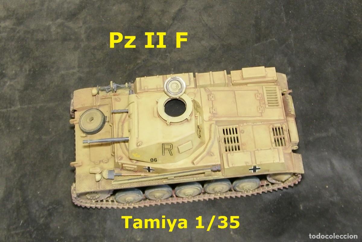 Maquetas: Pz II F ( DAK), Tamiya 1/35 - Foto 3