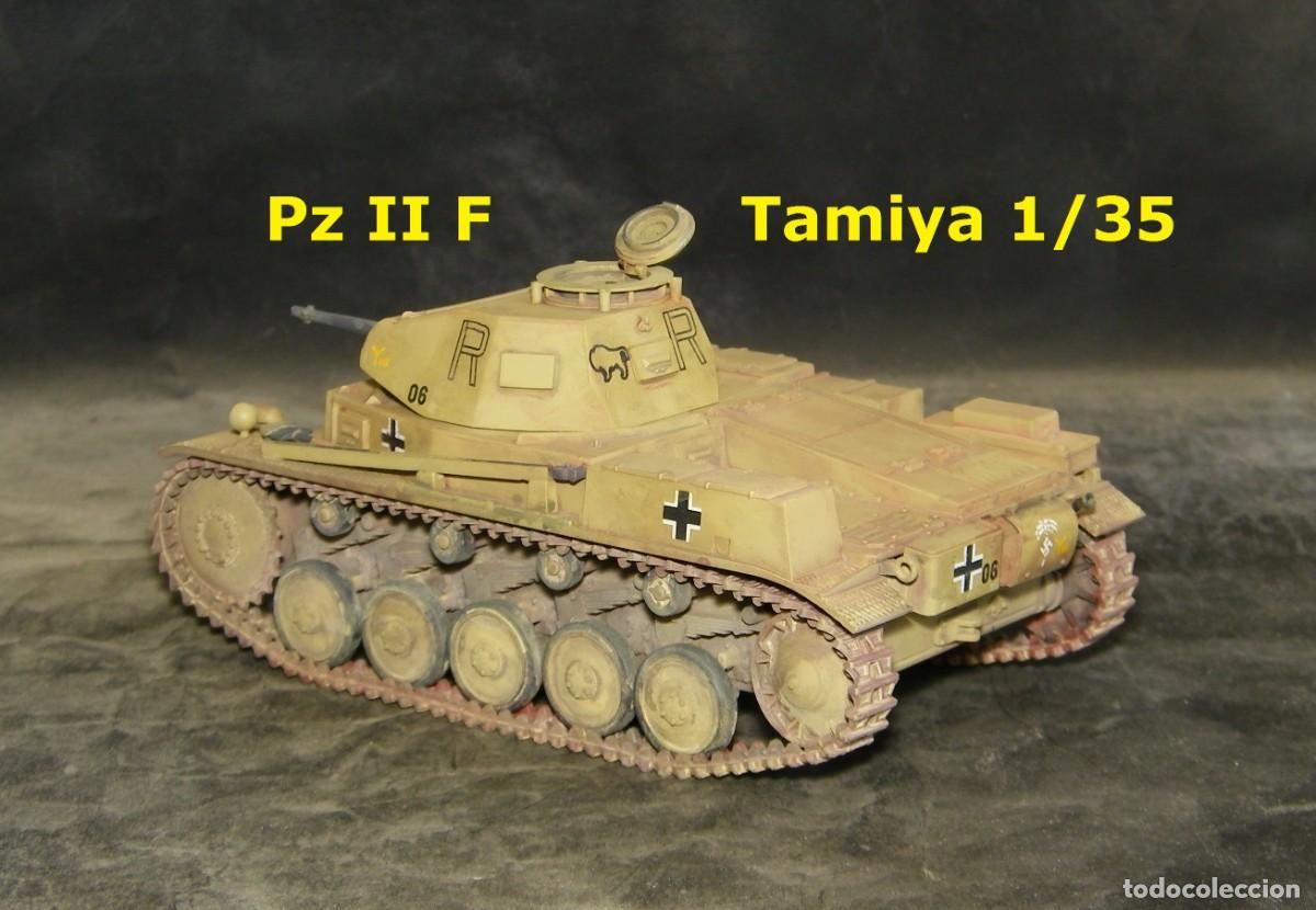 Maquetas: Pz II F ( DAK), Tamiya 1/35 - Foto 4