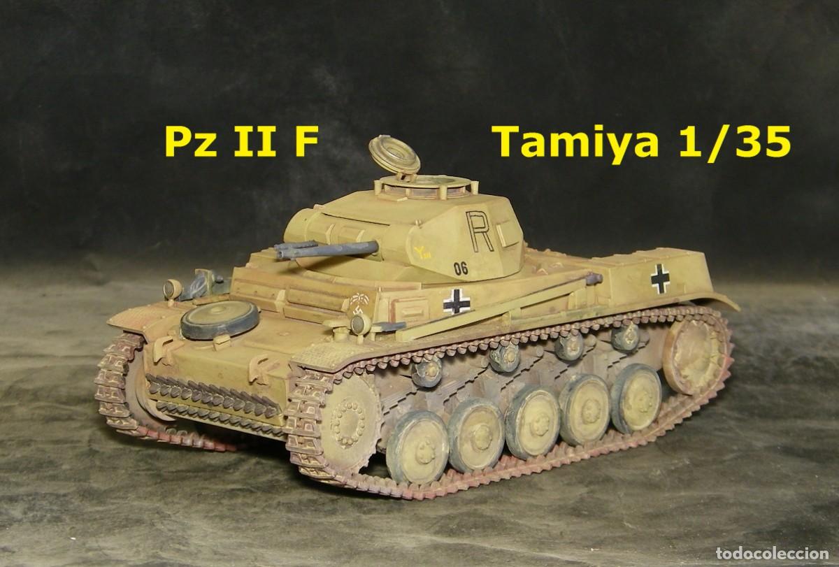Maquetas: Pz II F ( DAK), Tamiya 1/35 - Foto 5