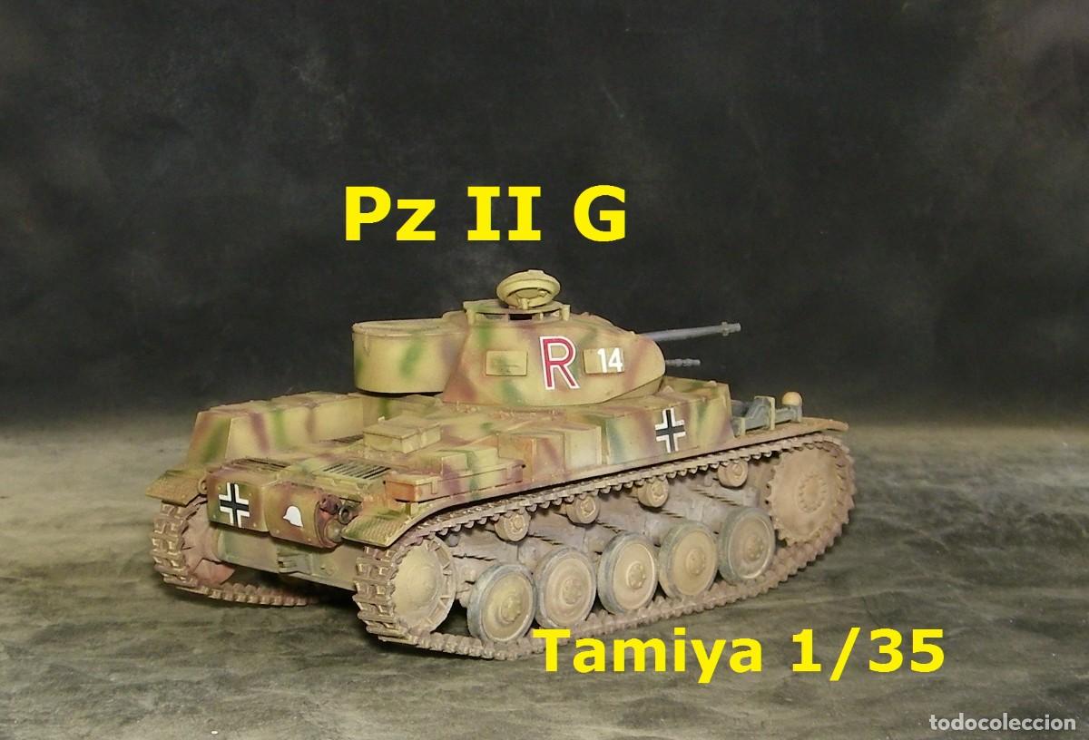 Maquetas: Pz II G , Tamiya 1/35 - Foto 1