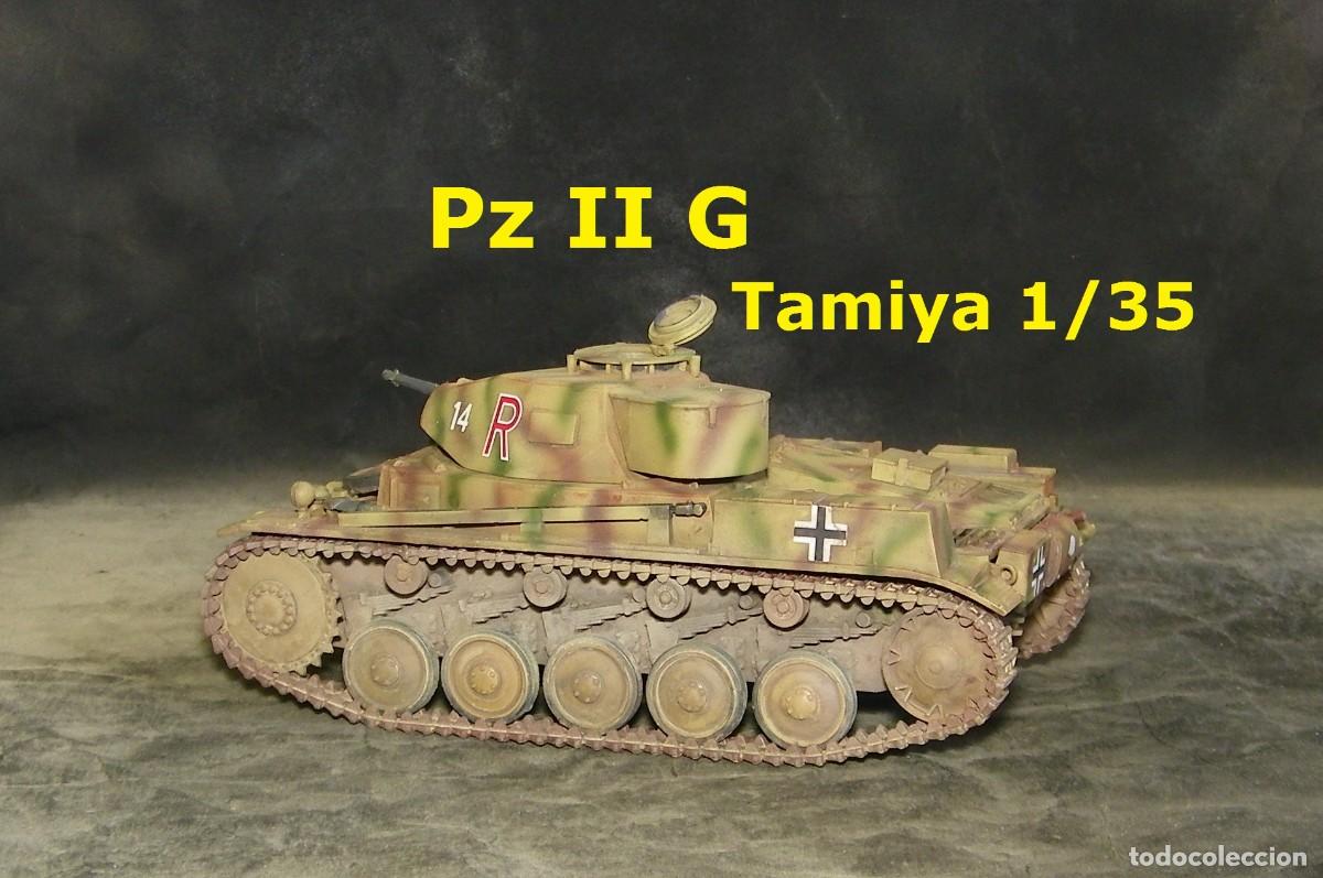 Maquetas: Pz II G , Tamiya 1/35 - Foto 2
