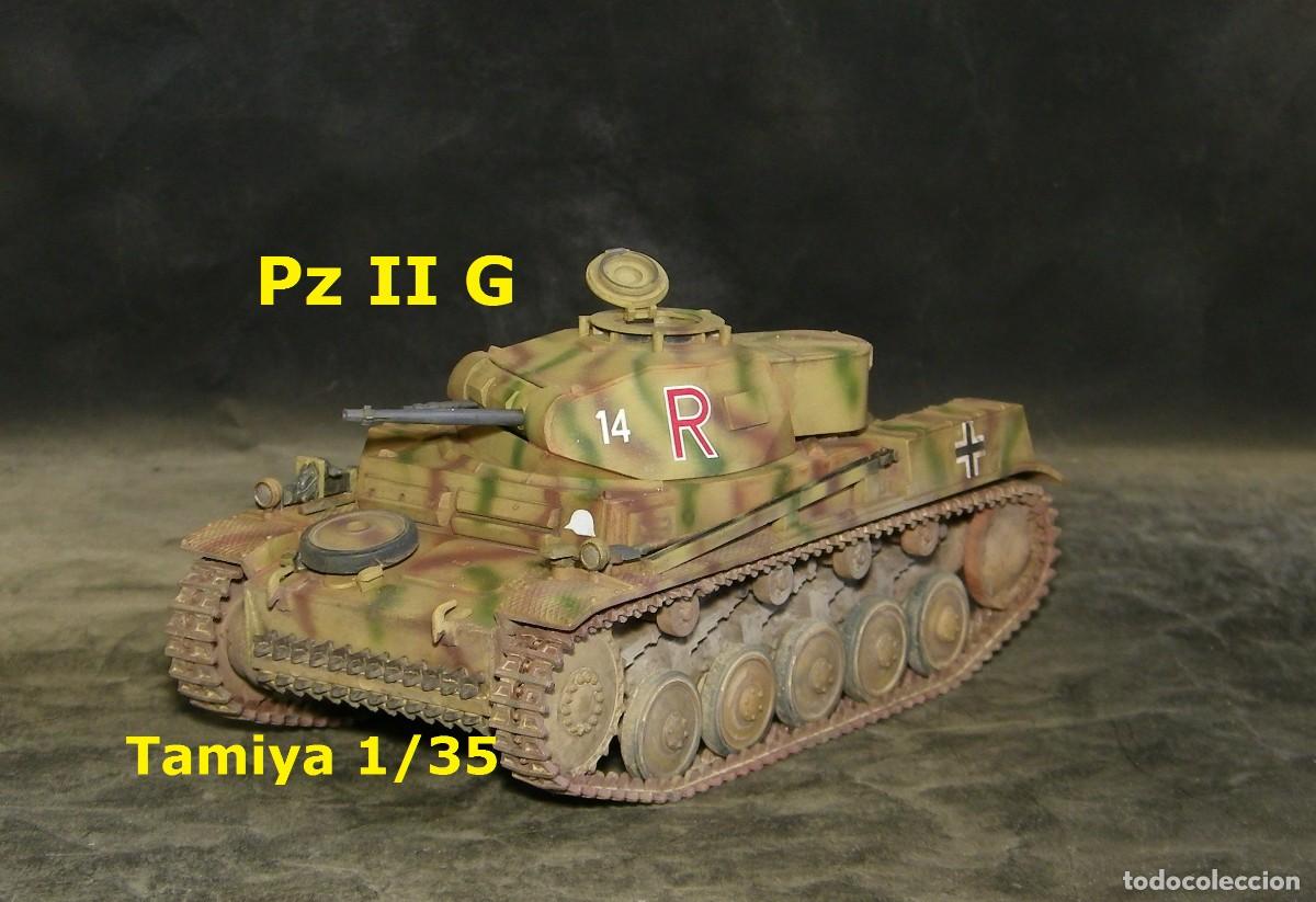 Maquetas: Pz II G , Tamiya 1/35 - Foto 3