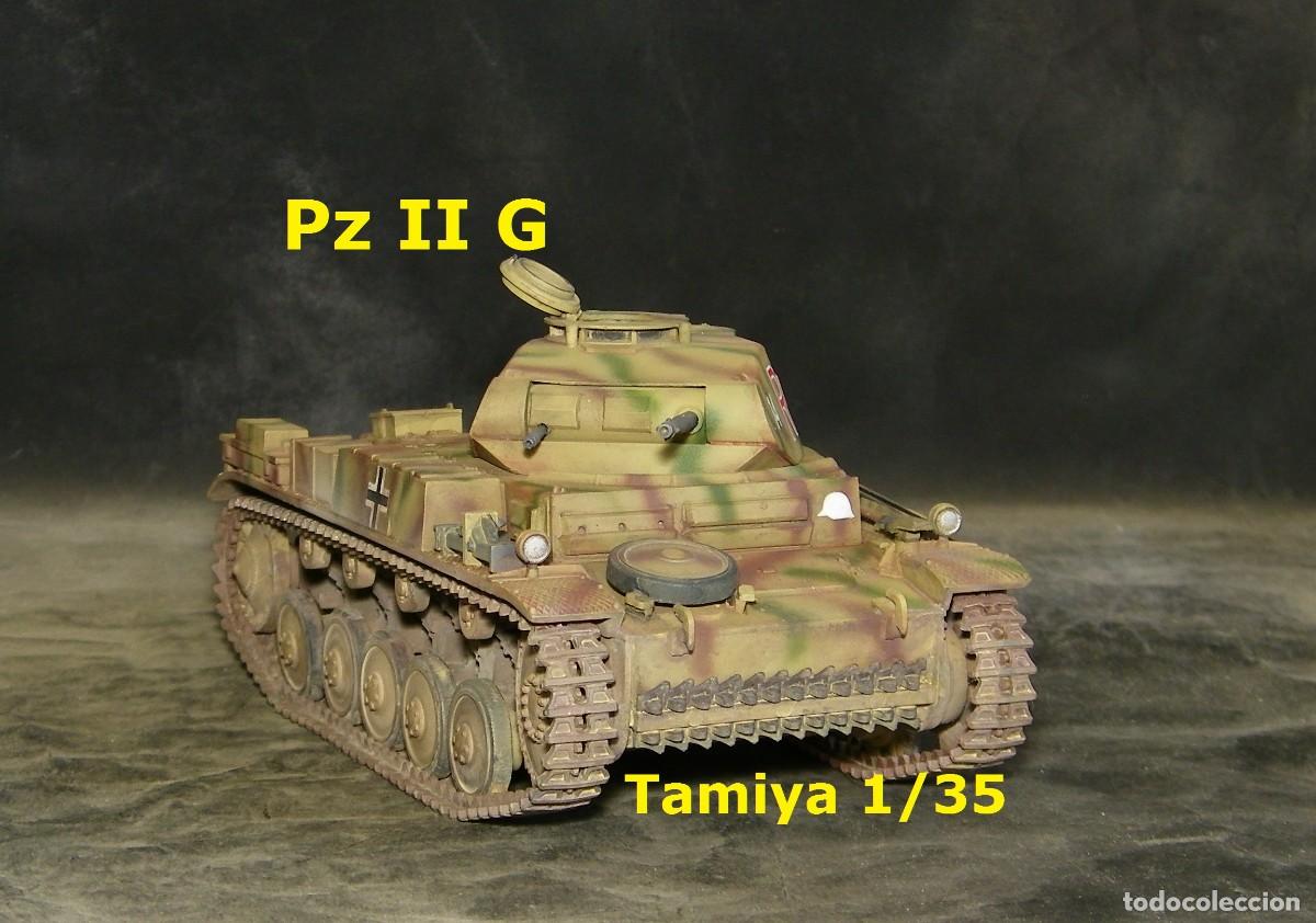 Maquetas: Pz II G , Tamiya 1/35 - Foto 4