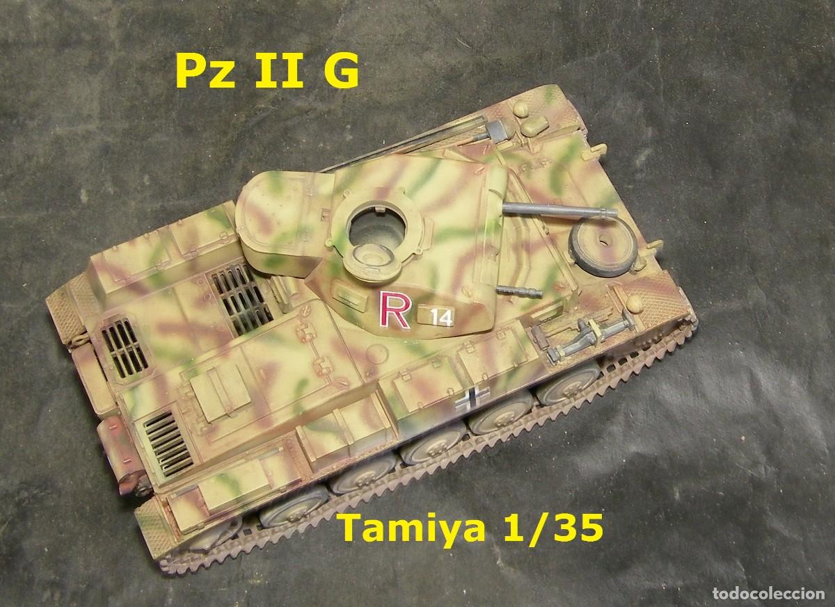 Maquetas: Pz II G , Tamiya 1/35 - Foto 5