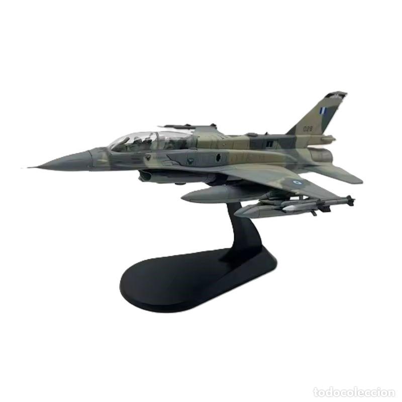Maquetas: 1:72 WLTK Fighting Falcon F-16D Block 52, Mira 336 &rdquo;Mount Olympus&rdquo;, 116th Combat Wing, Araxos Grecia