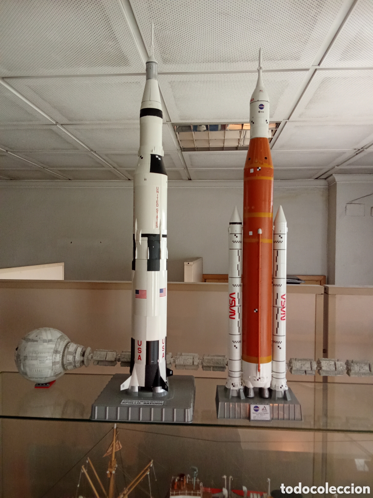 Maquetas: MAQUETA DEL COHETE SLS ARTEMIS 2 NASA - Foto 3