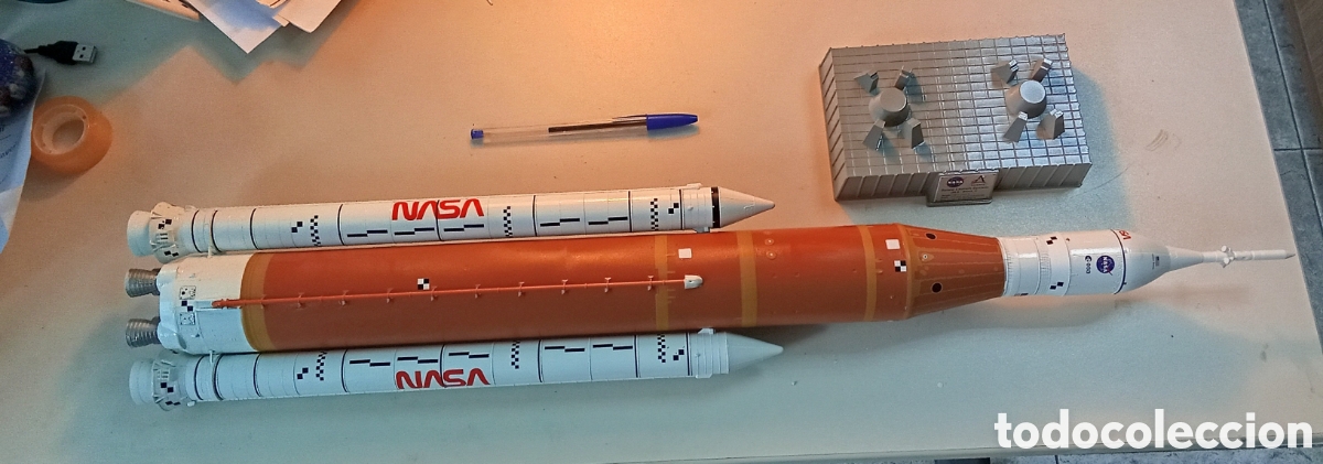 Maquetas: MAQUETA DEL COHETE SLS ARTEMIS 2 NASA - Foto 2