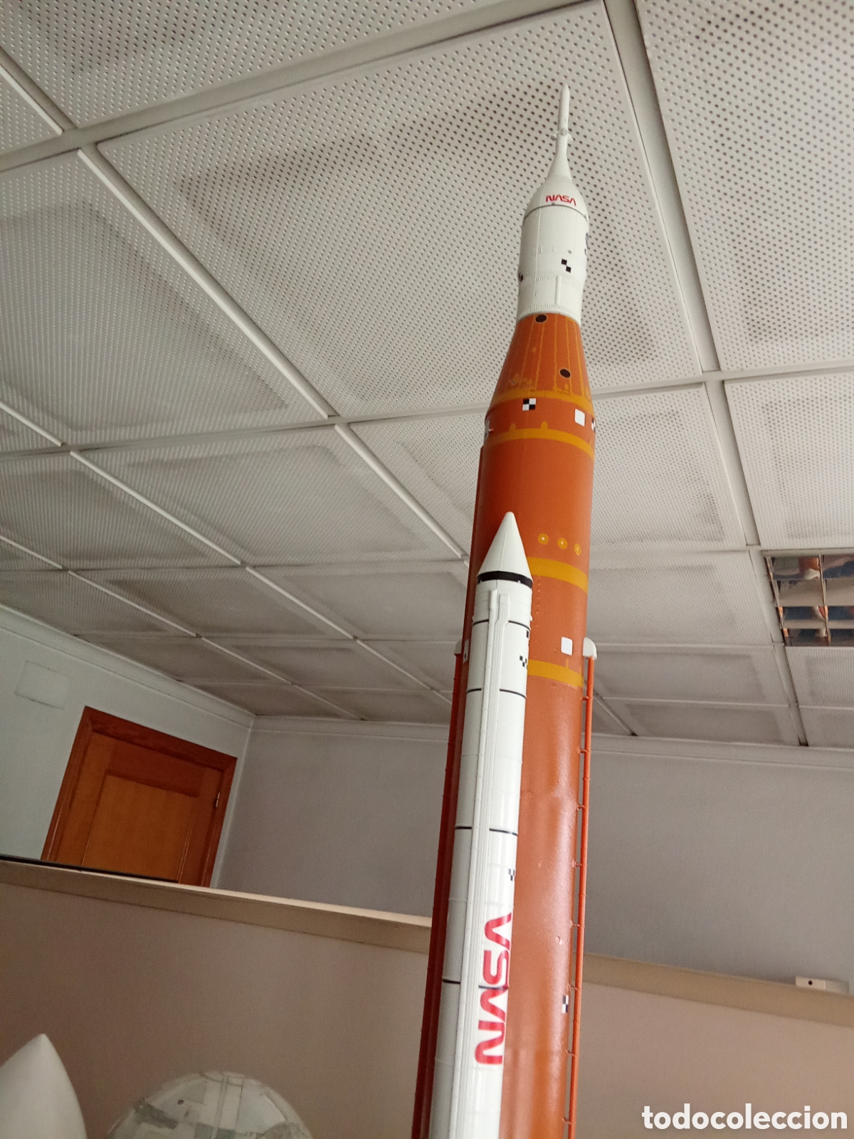 Maquetas: MAQUETA DEL COHETE SLS ARTEMIS 2 NASA - Foto 4