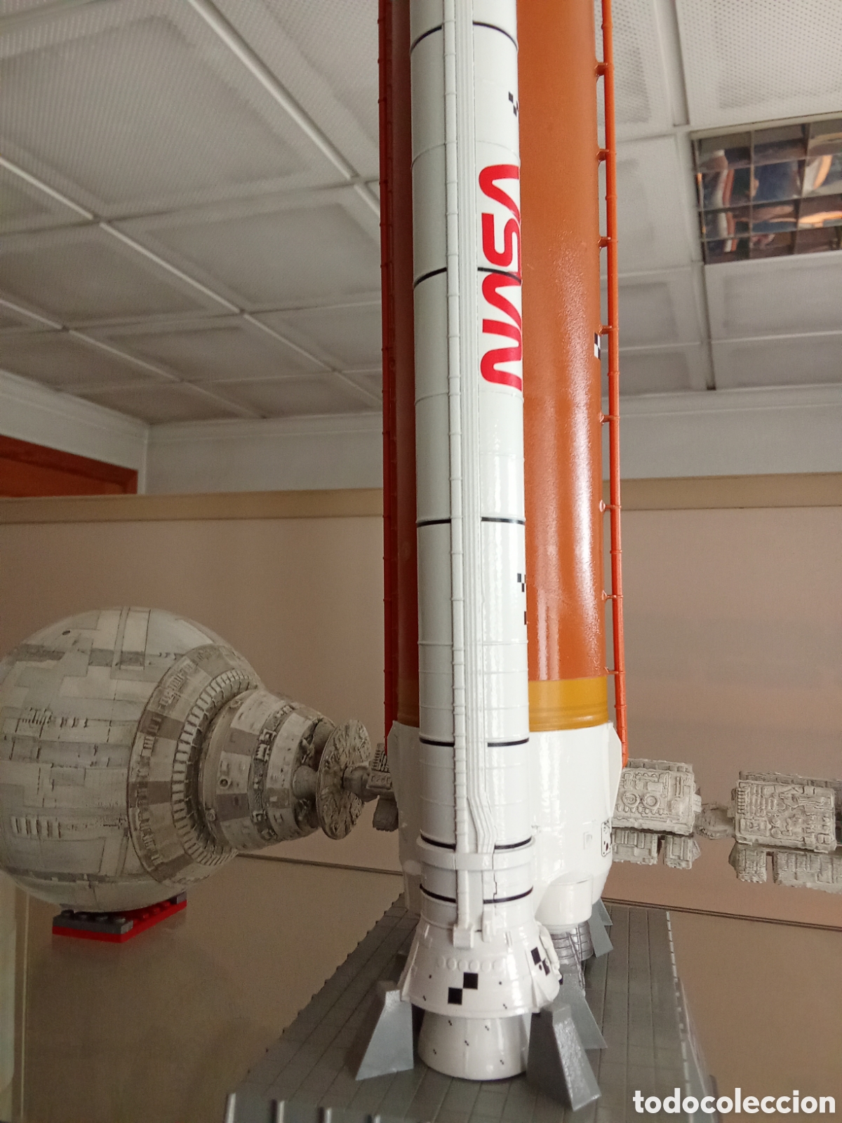 Maquetas: MAQUETA DEL COHETE SLS ARTEMIS 2 NASA - Foto 5