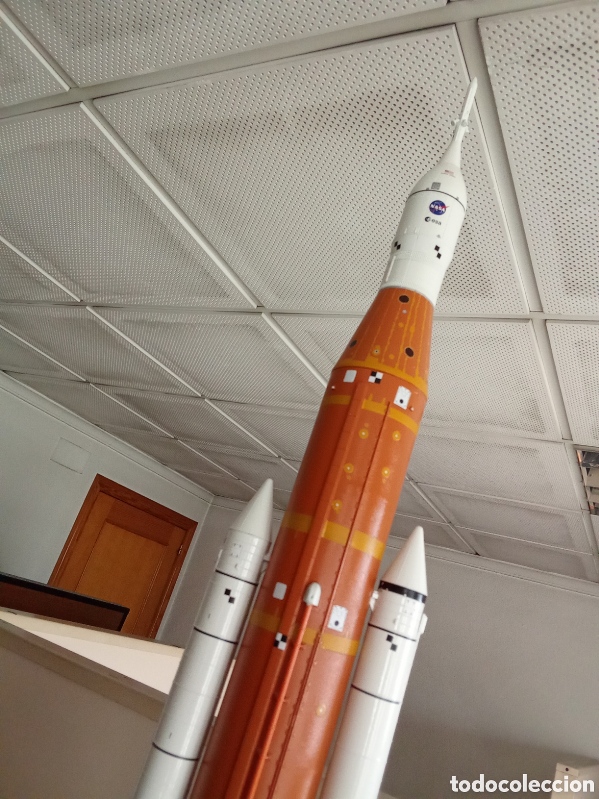 Maquetas: MAQUETA DEL COHETE SLS ARTEMIS 2 NASA - Foto 6