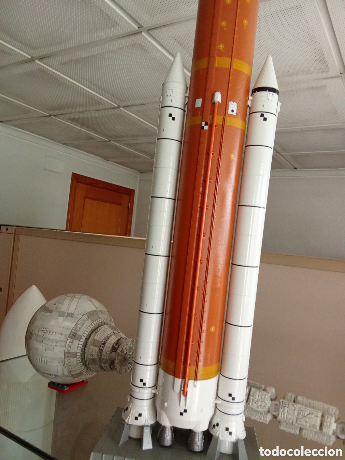 Maquetas: MAQUETA DEL COHETE SLS ARTEMIS 2 NASA - Foto 7