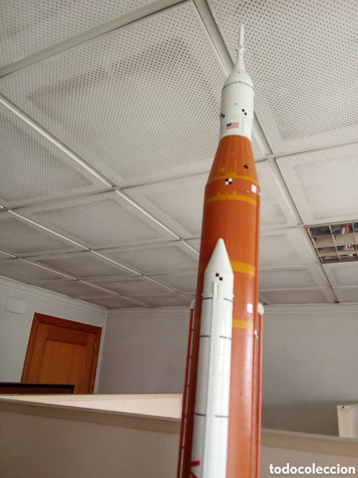 Maquetas: MAQUETA DEL COHETE SLS ARTEMIS 2 NASA - Foto 9