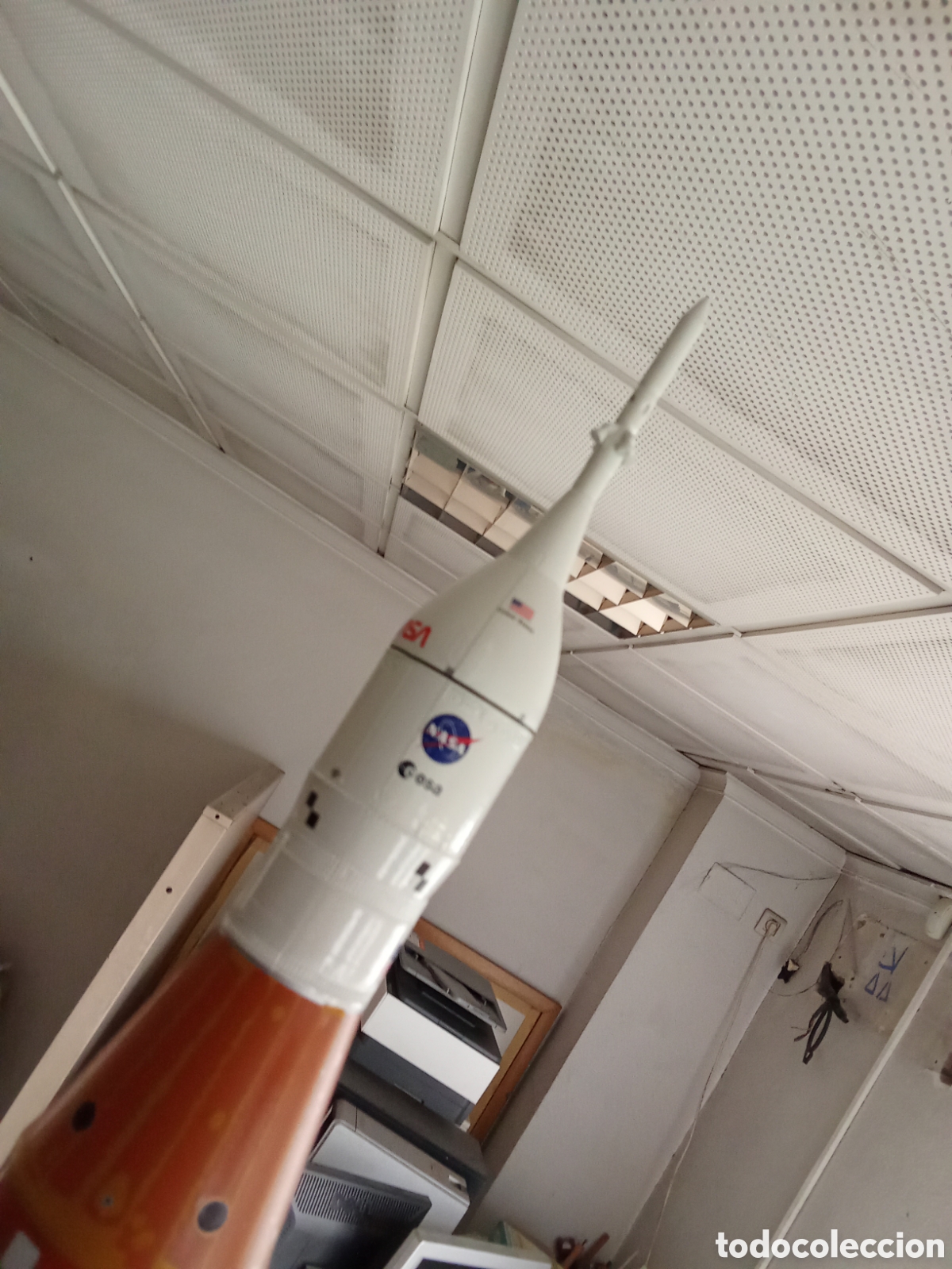 Maquetas: MAQUETA DEL COHETE SLS ARTEMIS 2 NASA - Foto 11