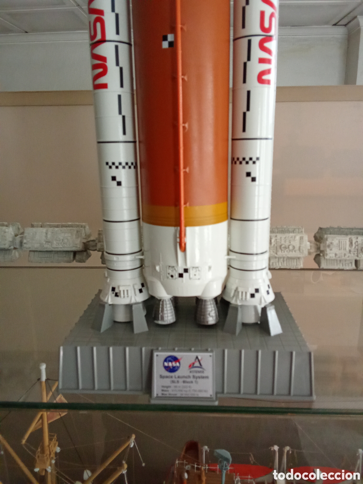 Maquetas: MAQUETA DEL COHETE SLS ARTEMIS 2 NASA - Foto 12