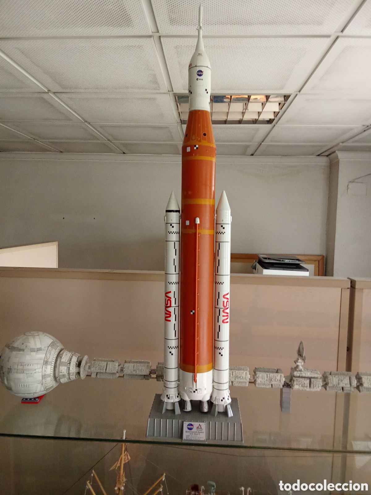 Maquetas: MAQUETA DEL COHETE SLS ARTEMIS 2 NASA - Foto 13
