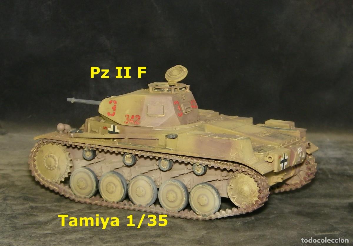 Maquetas: Pz II F ( DAK), Tamiya 1/35 - Foto 1