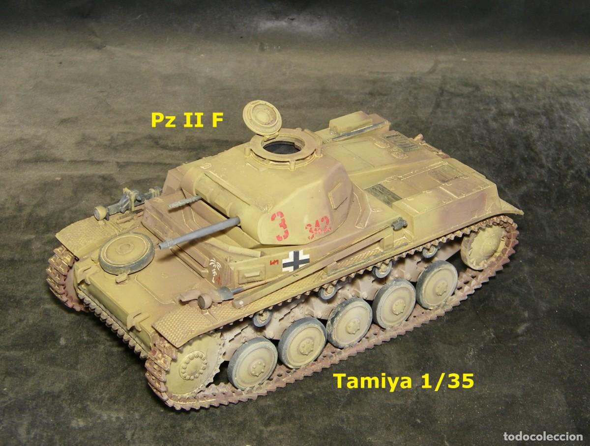 Maquetas: Pz II F ( DAK), Tamiya 1/35 - Foto 2
