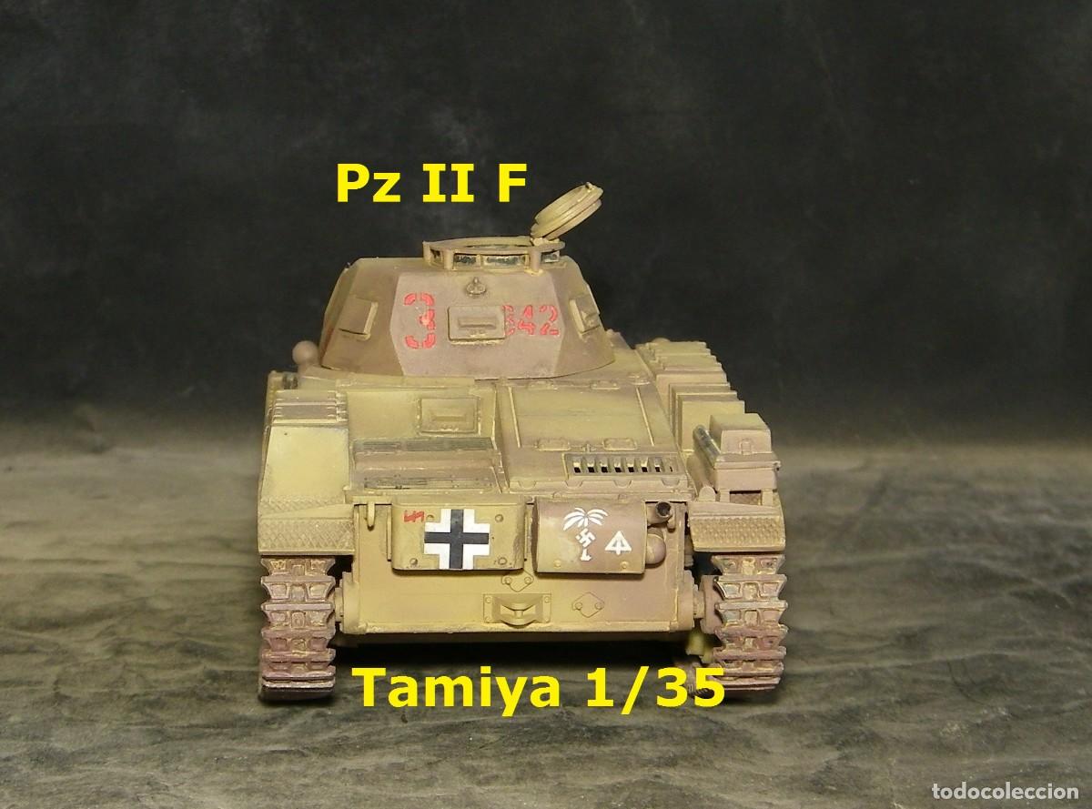 Maquetas: Pz II F ( DAK), Tamiya 1/35 - Foto 3