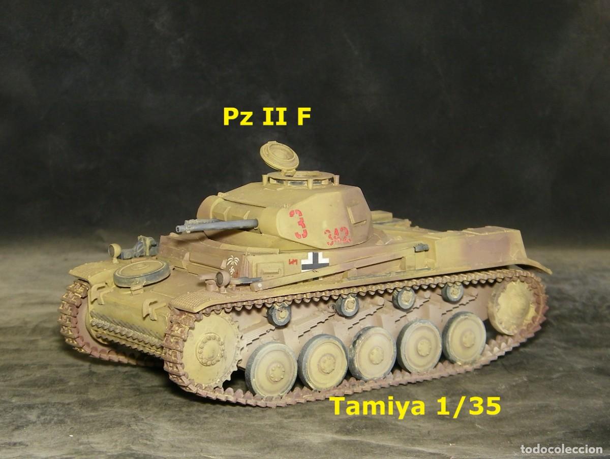 Maquetas: Pz II F ( DAK), Tamiya 1/35 - Foto 4
