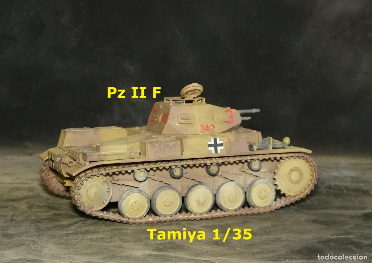 Maquetas: Pz II F ( DAK), Tamiya 1/35 - Foto 5