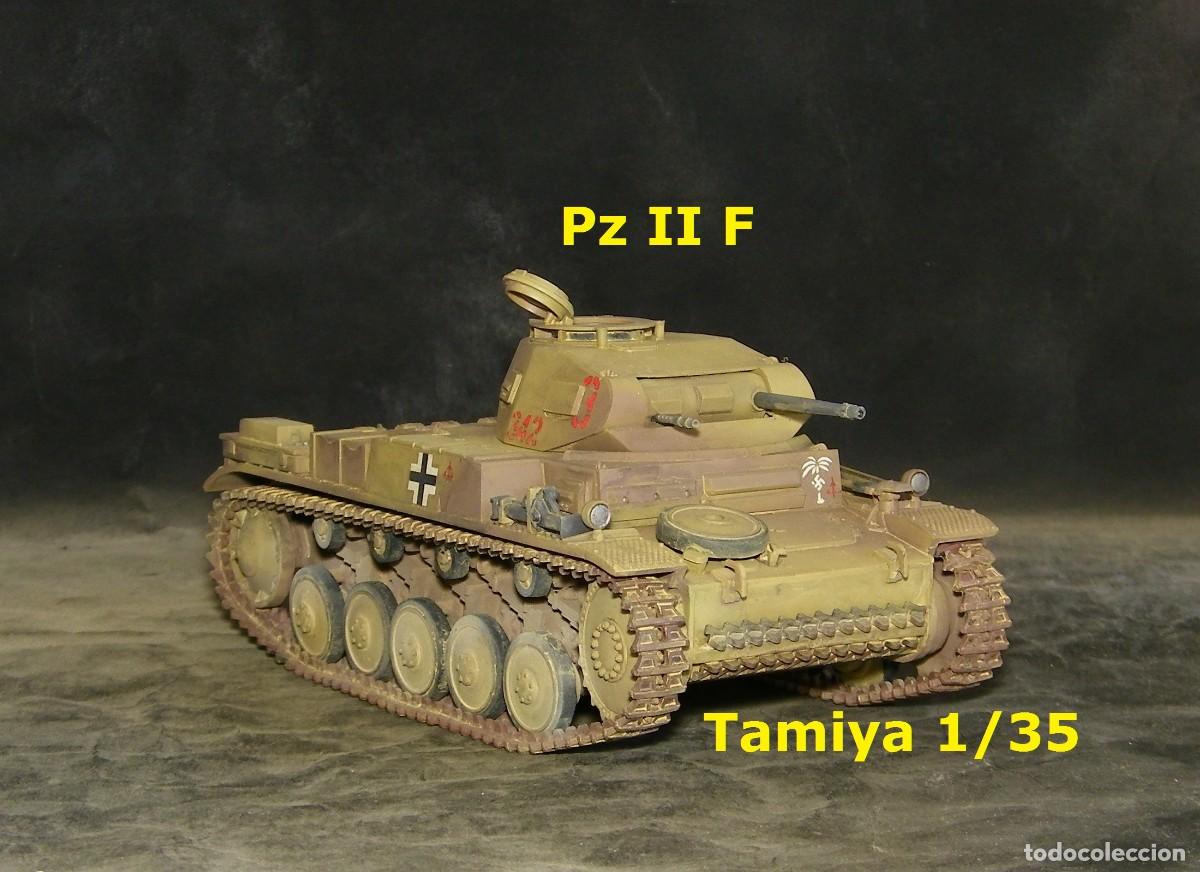 Maquetas: Pz II F ( DAK), Tamiya 1/35 - Foto 6