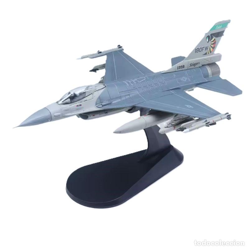 Maquetas: 1:72 WLTK F-16C Fighting Falcon USAF 180th FW 112th FS Stingers OH ANG, 89-098, Toledo ANG Base Ohio