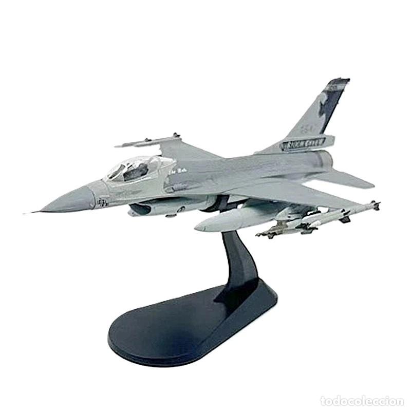 Maquetas: 1:72 WLTK F-16C Fighting Falcon USAF Iowa Air National Guard 185th FW &rdquo;The Bats&rdquo; Sioux City ANG Base