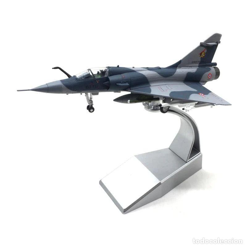 Maquetas: 1:100 WLTK Dassault Mirage 2000C, Armee de l'Air, Escadron de Chasse 1/12 &rdquo;Cambr&eacute;sis&rdquo;, Francia, 2009